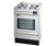 Zanussi ZCE611X Electric Kitchen Range