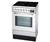 Zanussi ZCE631X Electric Kitchen Range