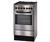 Zanussi ZCM531X Dual Fuel (Electric and Gas)...