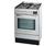Zanussi ZCM611X Dual Fuel (Electric and Gas)...