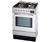 Zanussi ZCM631X Dual Fuel (Electric and Gas)...