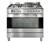 Zanussi ZCM930X Dual Fuel (Electric and Gas)...