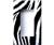 Zebra Print Single Decorative Light Switch Plate